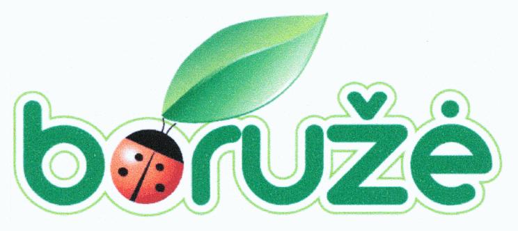 Prekės ženklas: boružė